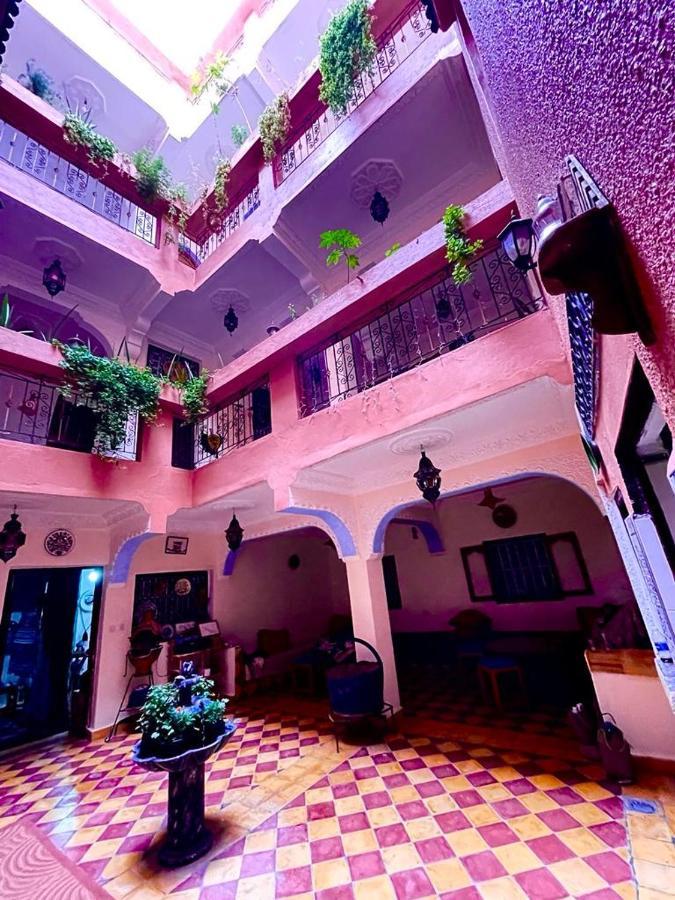 Riad Dar Ahlam Aït Baha 외부 사진