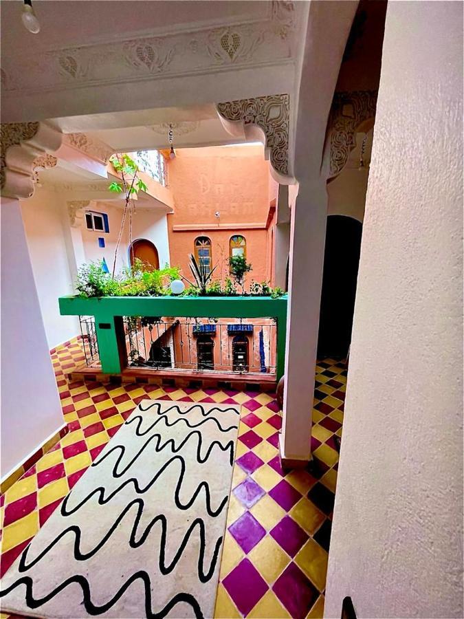 Riad Dar Ahlam Aït Baha 외부 사진