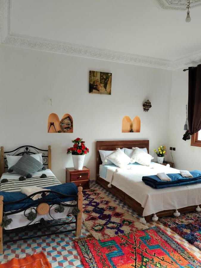 Riad Dar Ahlam Aït Baha 외부 사진