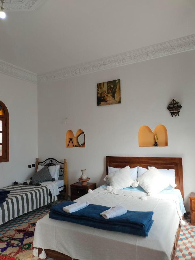 Riad Dar Ahlam Aït Baha 외부 사진