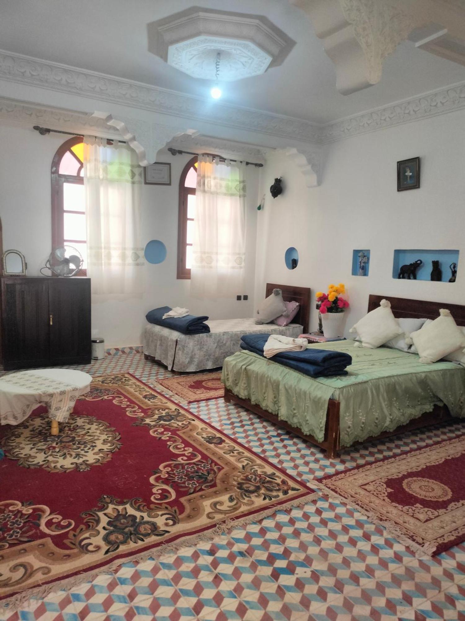 Riad Dar Ahlam Aït Baha 외부 사진